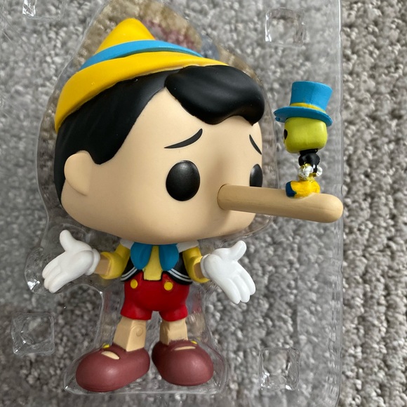 Funko Other - Limited edition rare Pinocchio FUnko pop